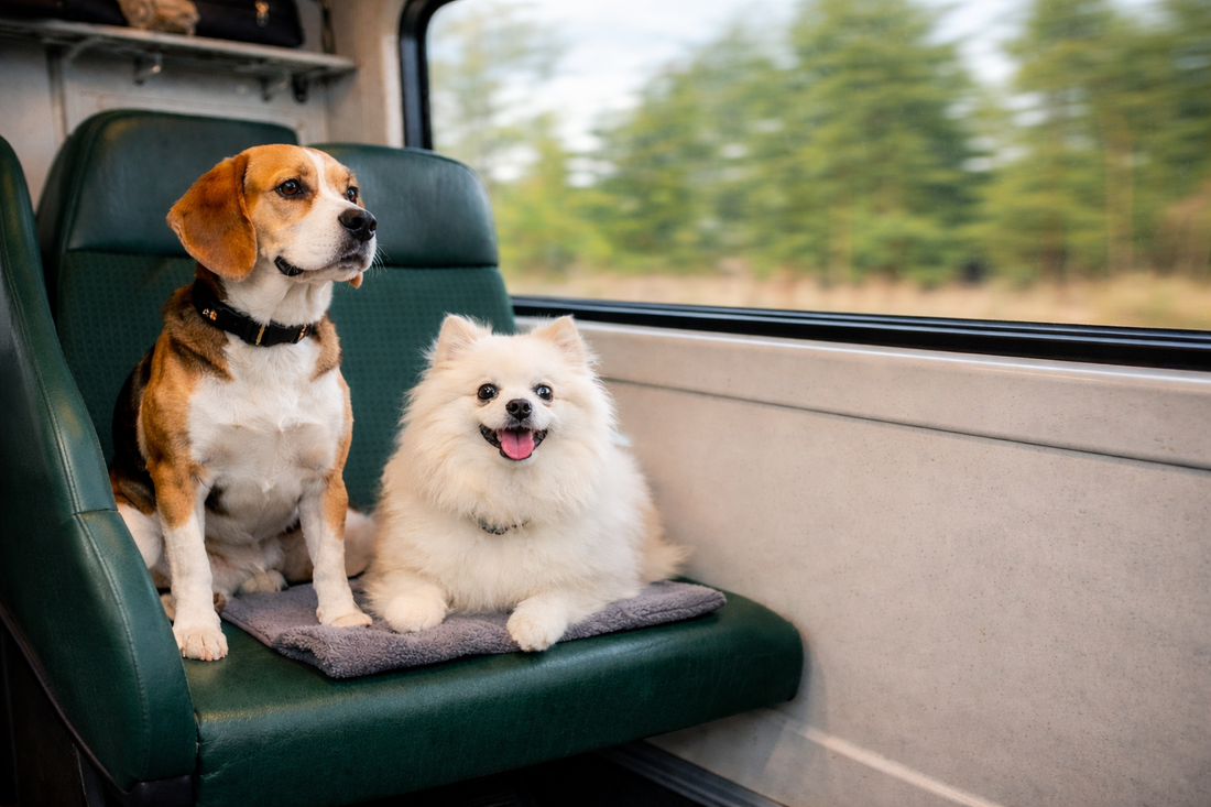 Koiran kanssa matkustaminen - ota nämä asiat huomioon!
