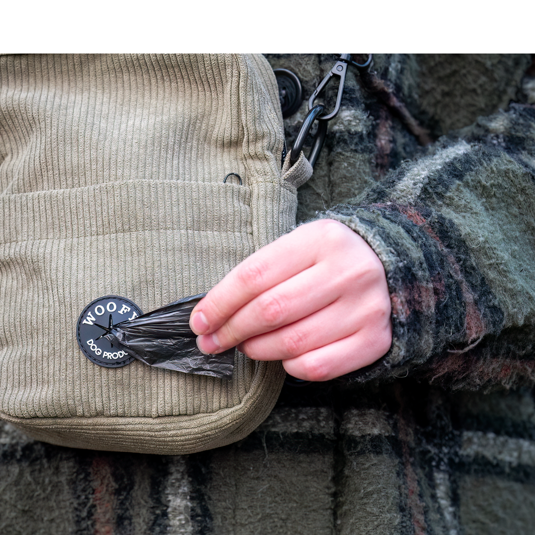 Daily walking bag - Kaikki mukana koiralenkeille