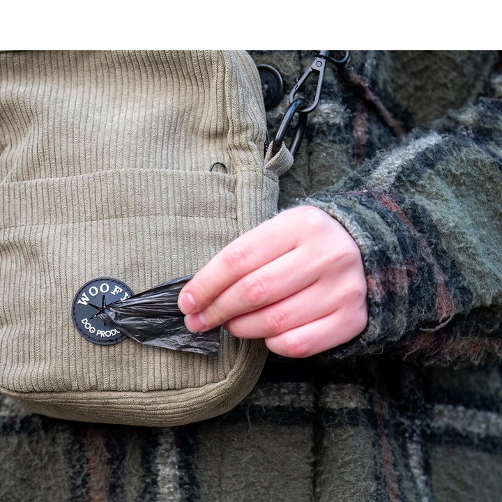 Daily walking bag - Kaikki mukana koiralenkeille