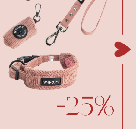 Woofylla vietetään ystävänpäivää 🩷