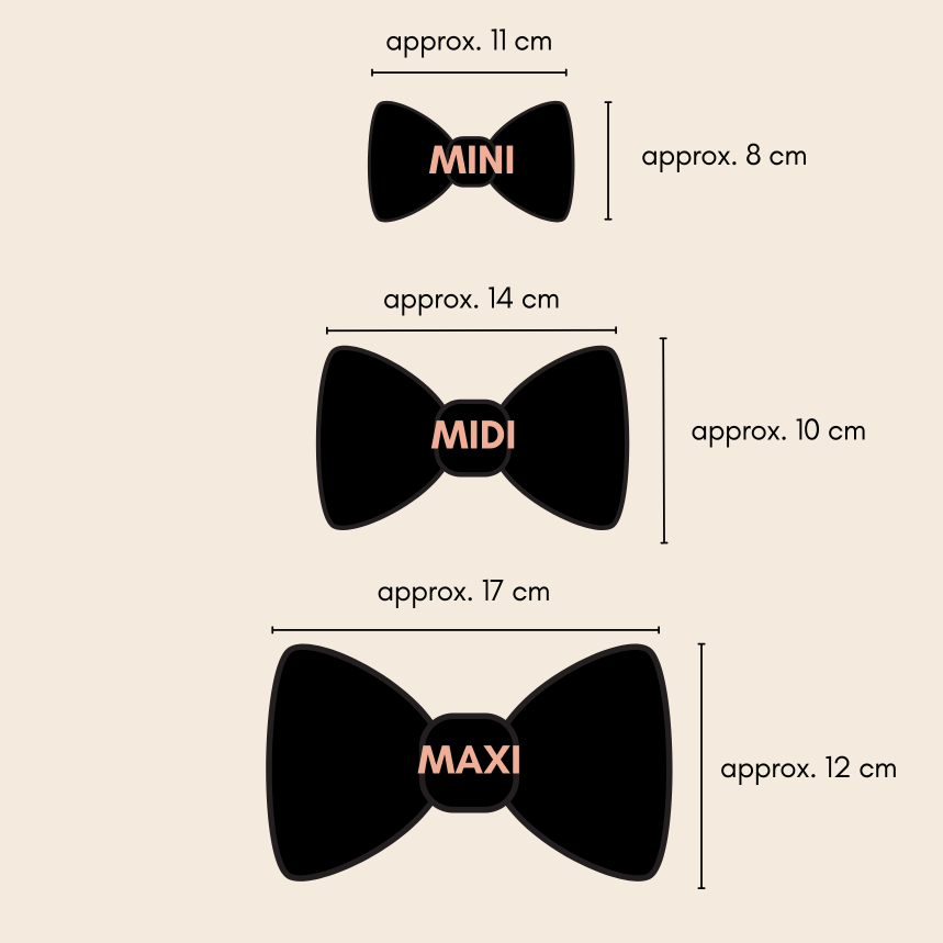 'Maplewood' bow tie