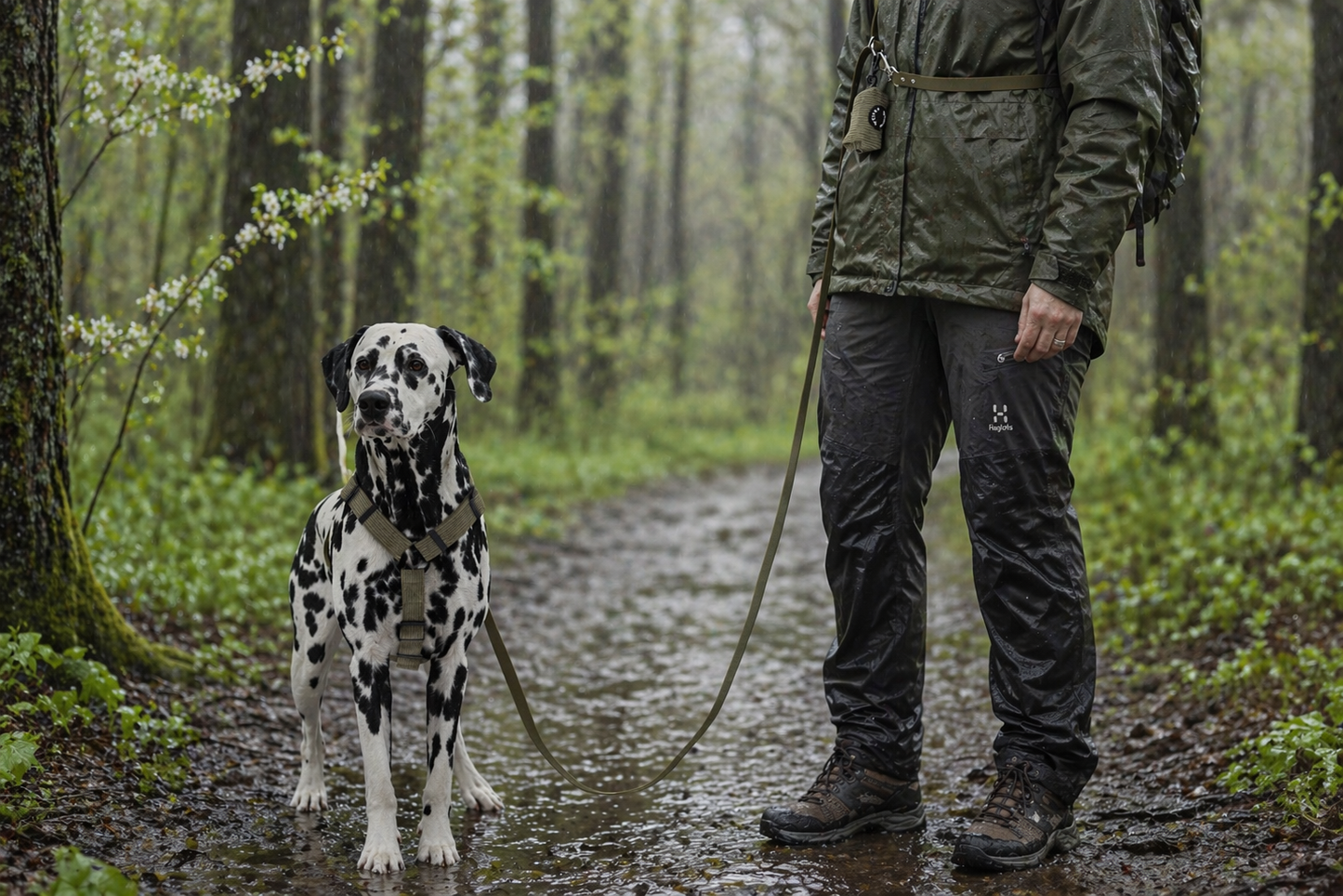 Tuotepaketti: “Lähdetään lenkille" -setti keskikokoisille ja isoille koirille🐶