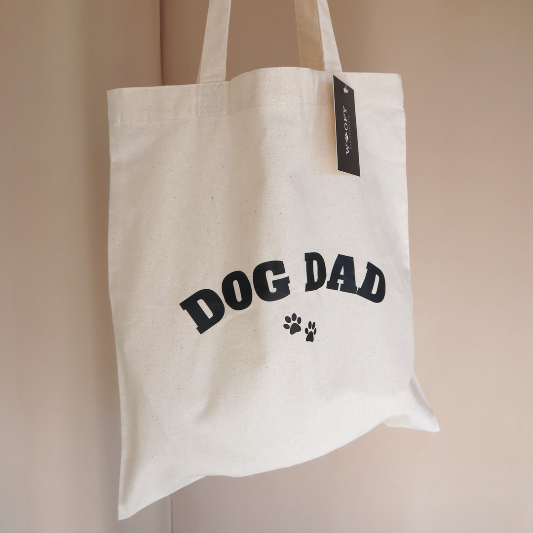 'Dog dad' -kangaskassi ♻️