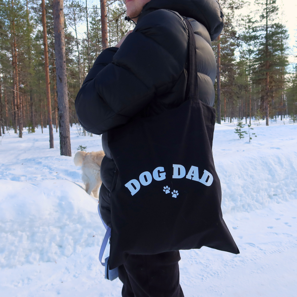 'Dog dad' -kangaskassi ♻️