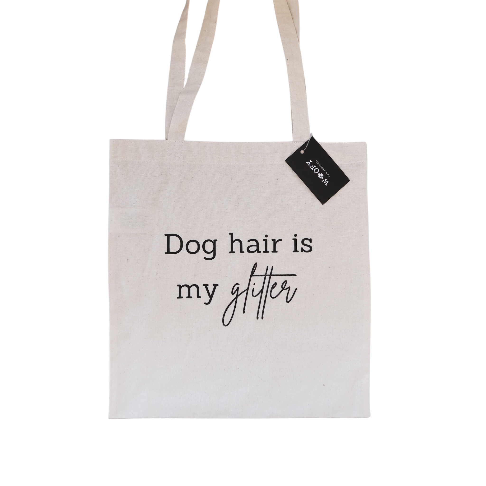 'Dog hair is my glitter' -kangaskassi