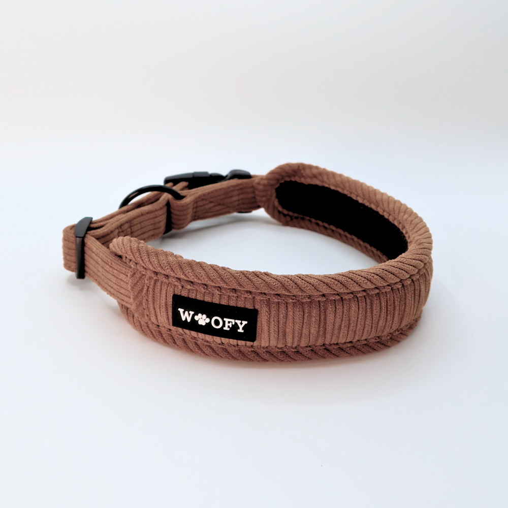 Soft dog collar 2.0 - Teddy