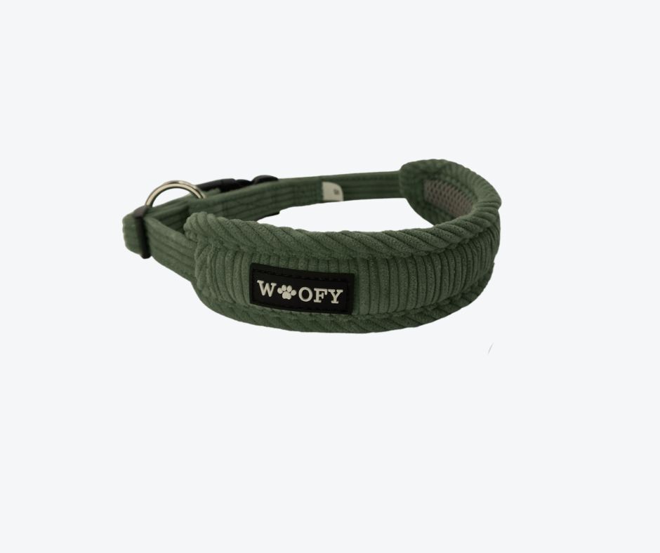 SOFT Kaulapanta värissä Forest green.