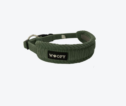 SOFT Kaulapanta värissä Forest green.