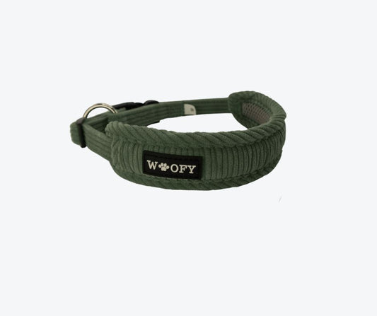 SOFT Kaulapanta värissä Forest green.