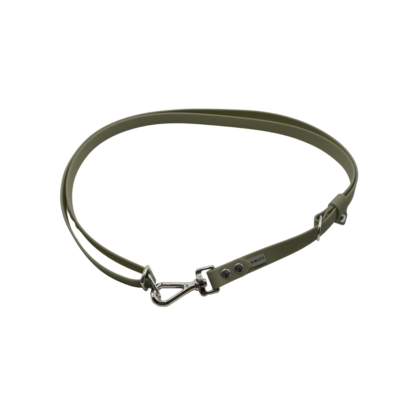 Hands-free adapteri metsänvihreässä värissä.