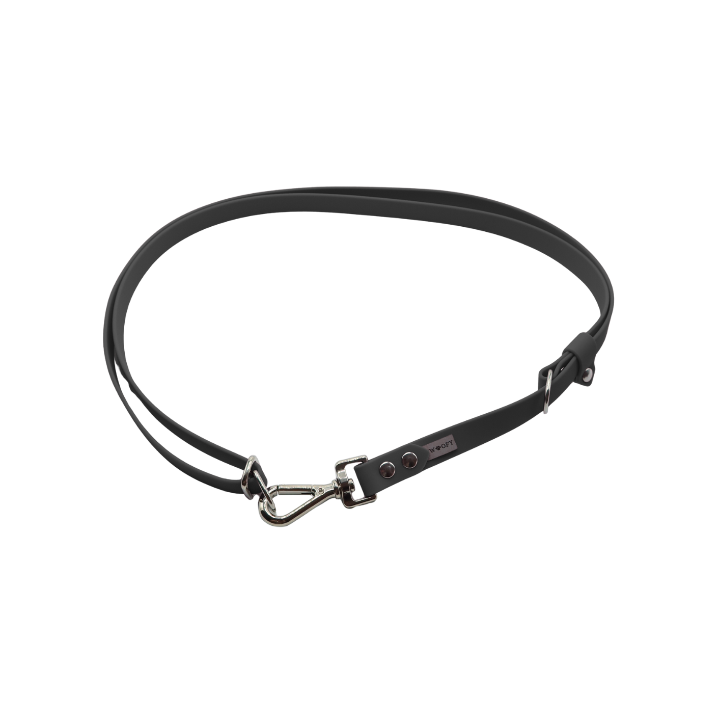 Hands-free adapteri mustassa värissä.