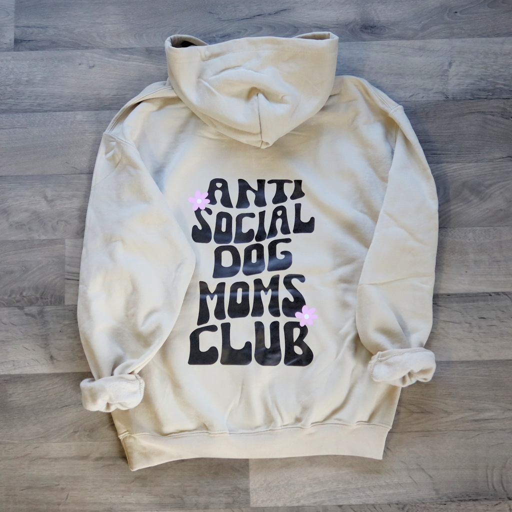 Anti social social club dog hoodie on sale