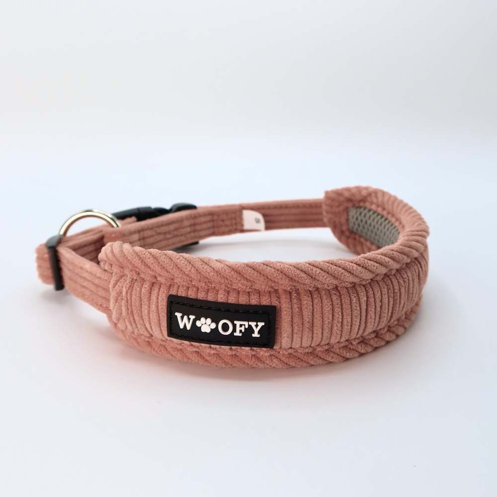 Soft dog collar 2.0 - Coral