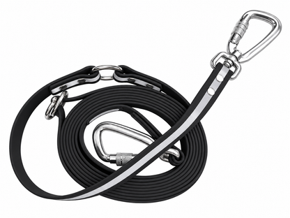 Soft HEIJASTINmonitoimihihna twist-lock lukoilla