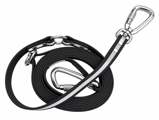 Soft HEIJASTINmonitoimihihna twist-lock lukoilla