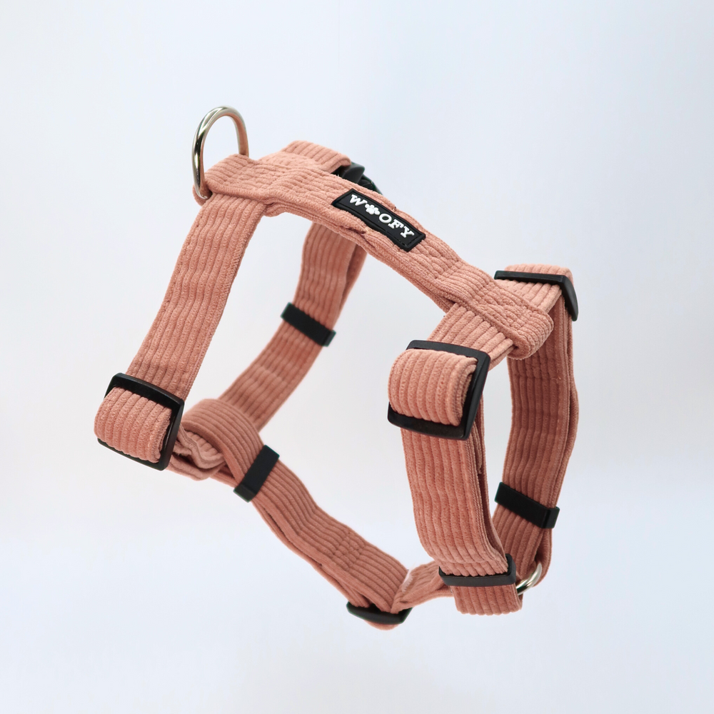 Soft dog harness 2.0 - Coral