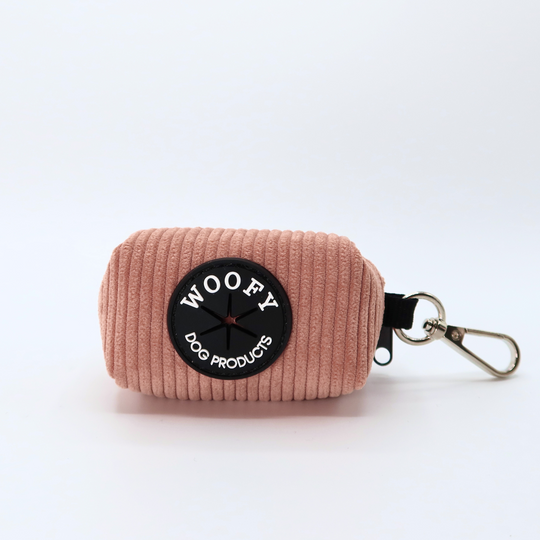 Soft poop bag holder 2.0 - Coral