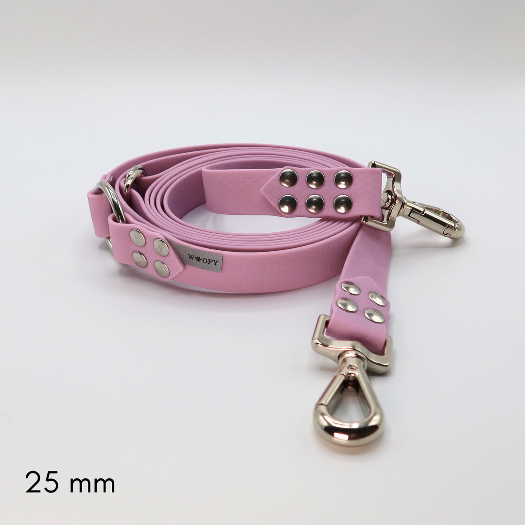 Customisable HEXA multifunction leash