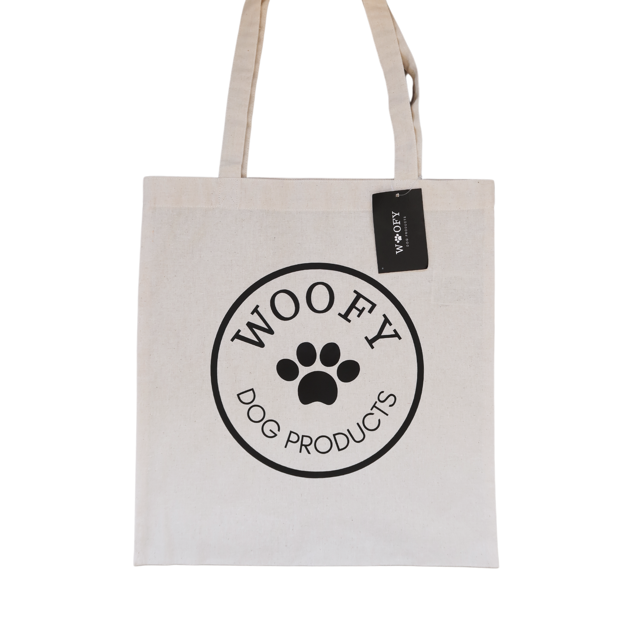 Woofy logo kangaskassi