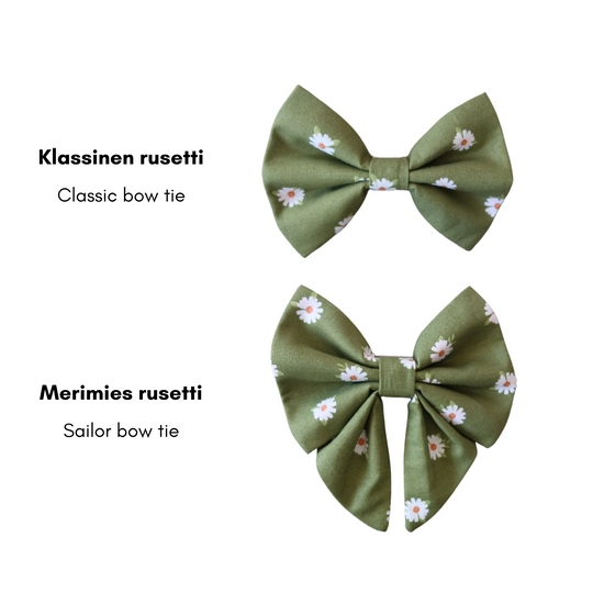 'Pinecrest' bow tie