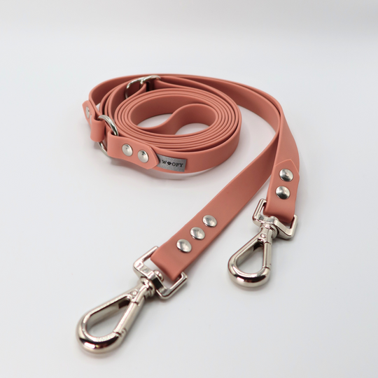 Customisable SOFT multifunction leash