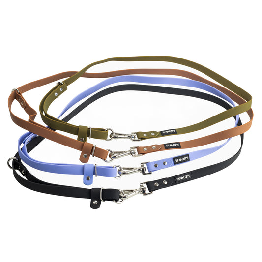 Woofyn kaikki Freepaws lisäosat hands-free kävelyyn.