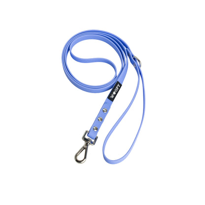 Woofyn käsilenkillinen liila hihna. 