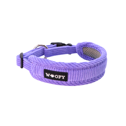 Woofyn SOFT kaulapanta liilassa värissä. 