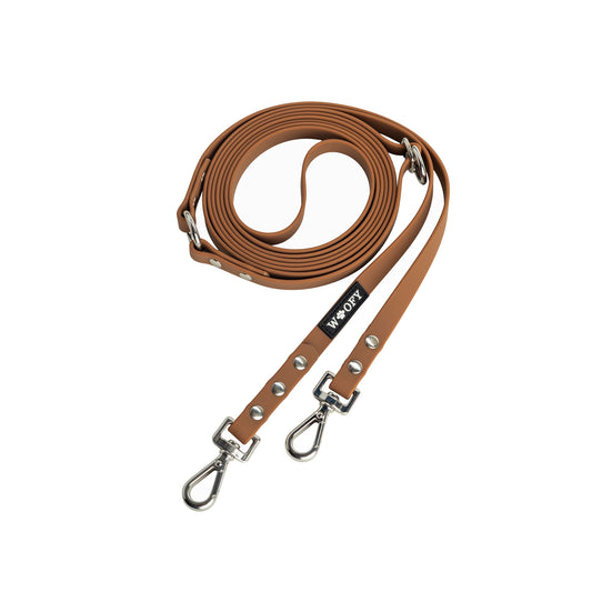 Woofyn ruskea monitoimihihna. 