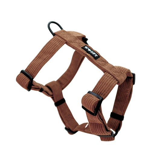 Woofyn SOFT valjaat ruskeassa värissä. 