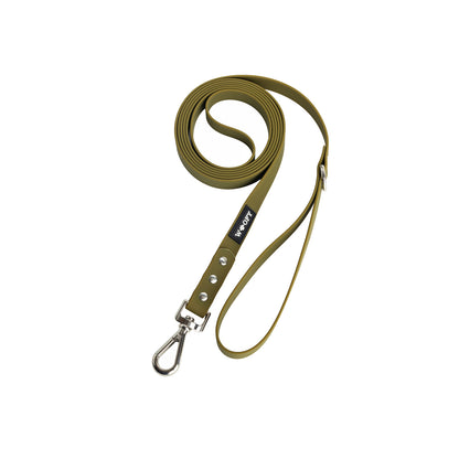 Woofyn käsilenkillinen metsänvihreä hihna. 