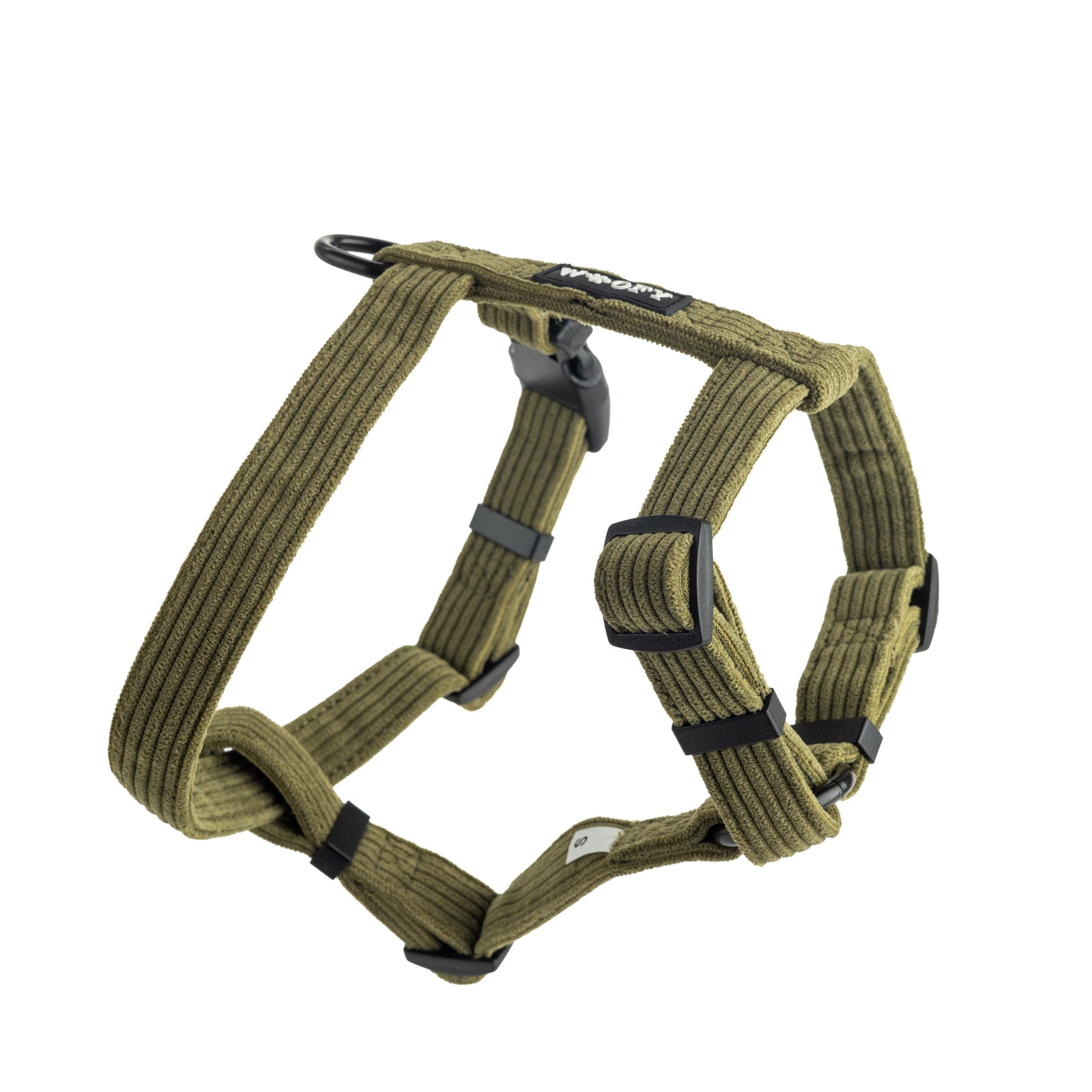 Woofyn SOFT valjaat metsänvihreässä värissä. 