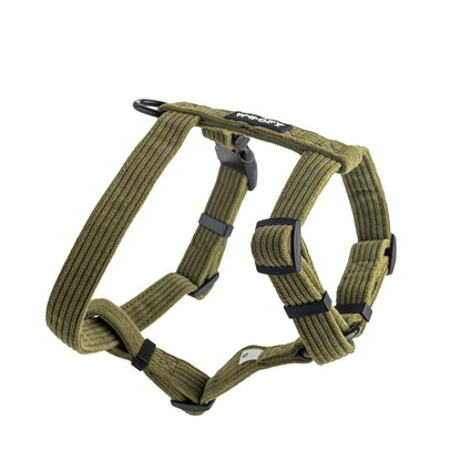 Woofyn SOFT valjaat metsänvihreässä värissä. 