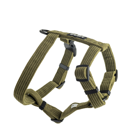 Woofyn SOFT valjaat metsänvihreässä värissä. 