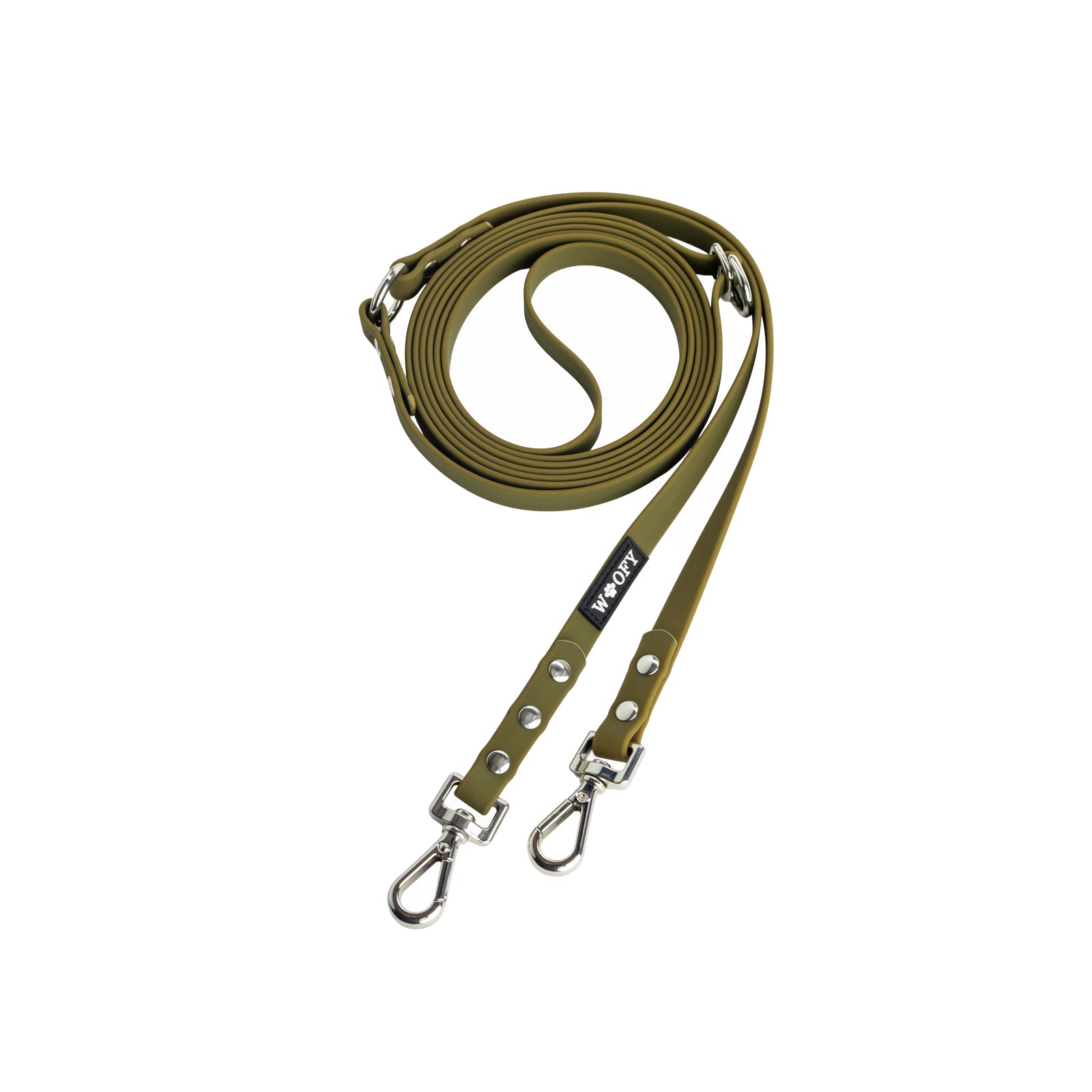 Woofyn metsänvihreä monitoimihihna. 