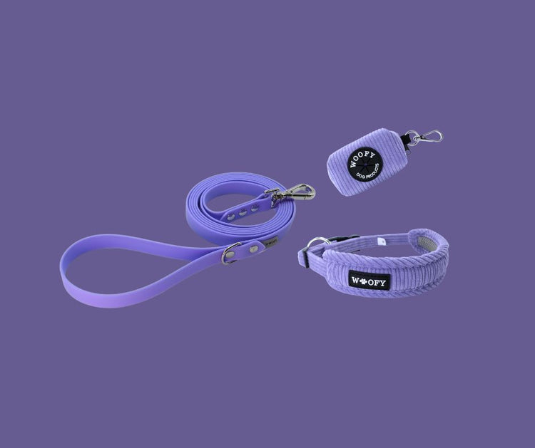 Woofy Black Week Liila Tuotebundle