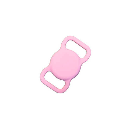 airtag holder for dog #color_light-pink #color_vaaleanpunainen
