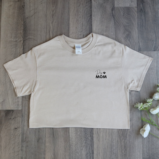 'Dog mom' t-shirt