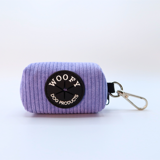 Soft poop bag holder 2.0 - Violet