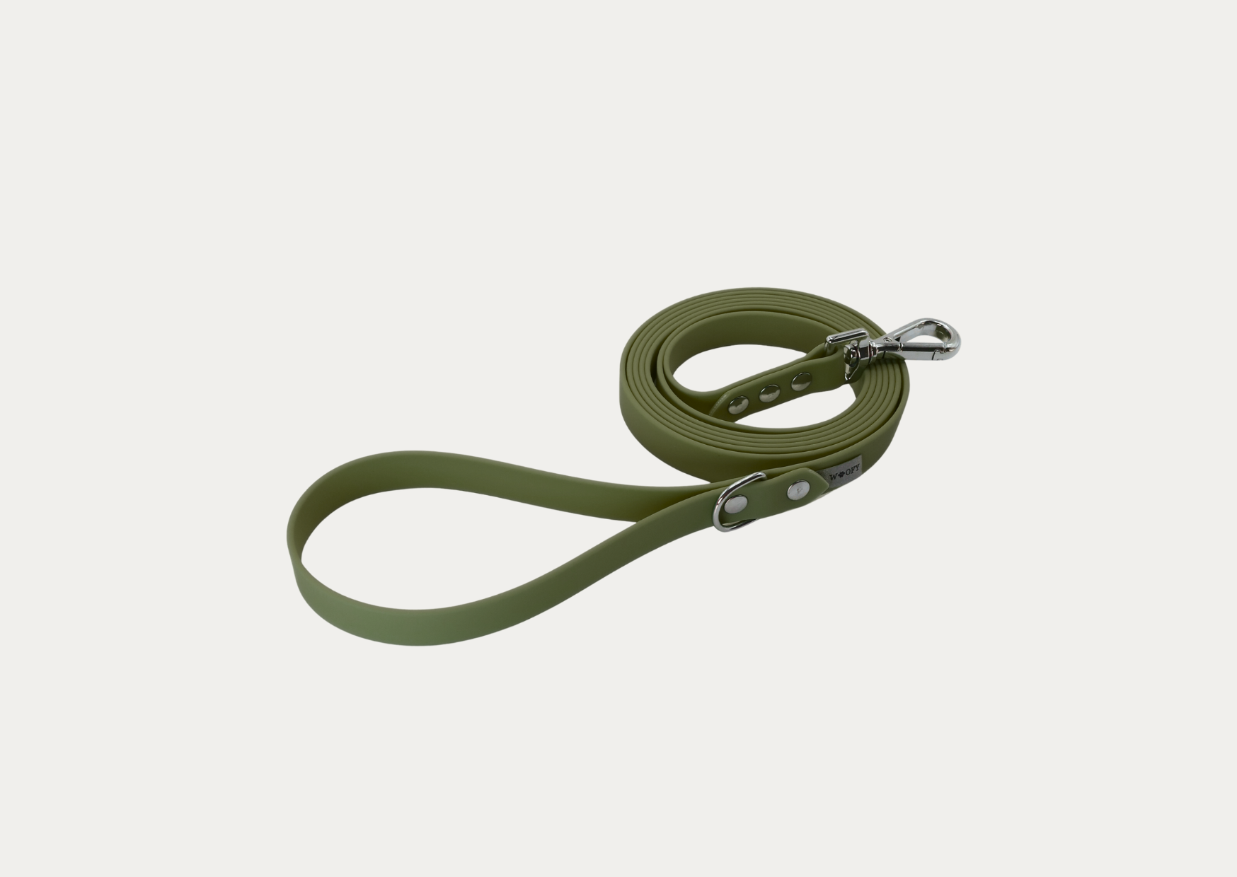 Forest green eli metsänvihreä käsilenkillinen hihna.