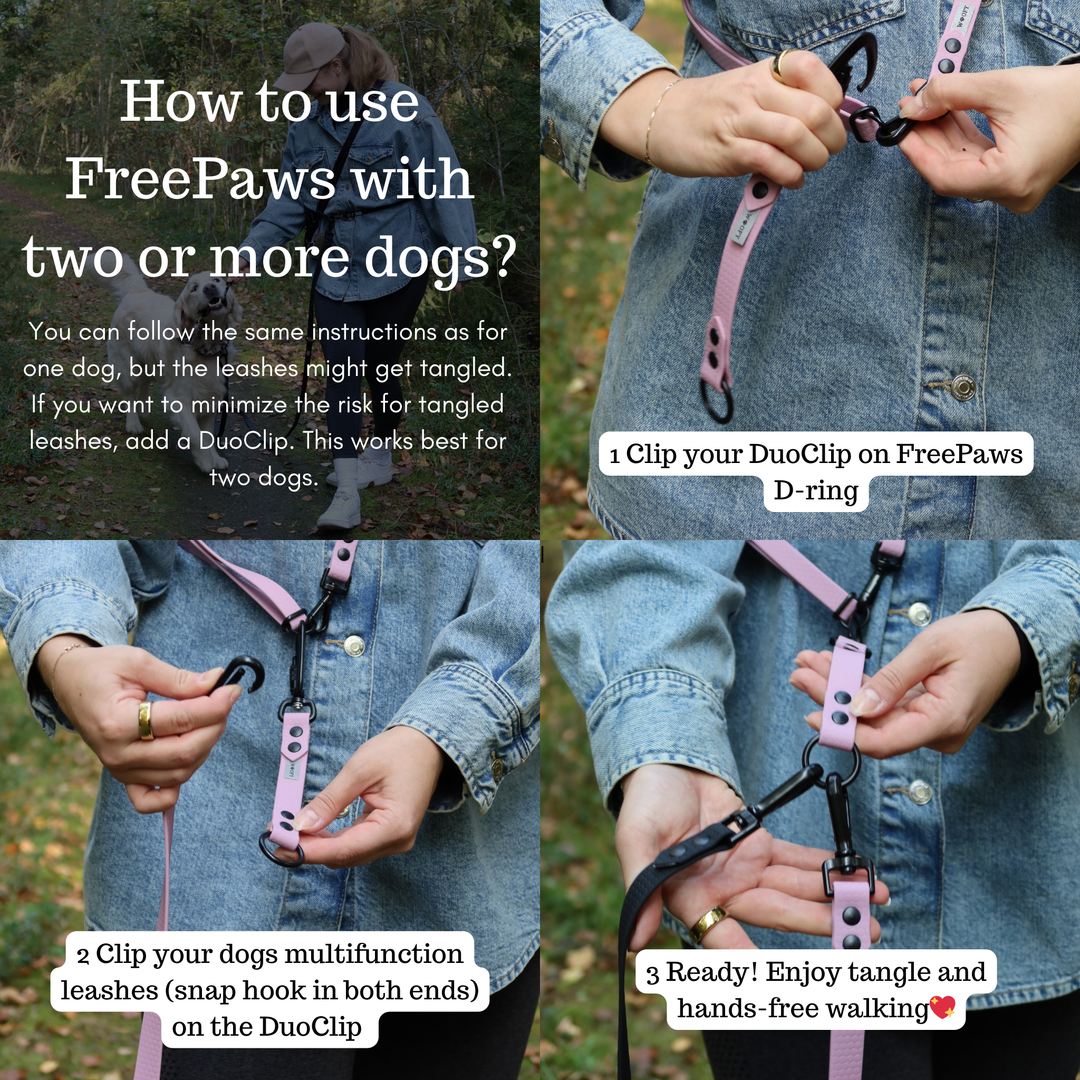 HEXA FreePaws (hands-free adapteri)