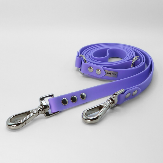 Customisable SOFT multifunction leash