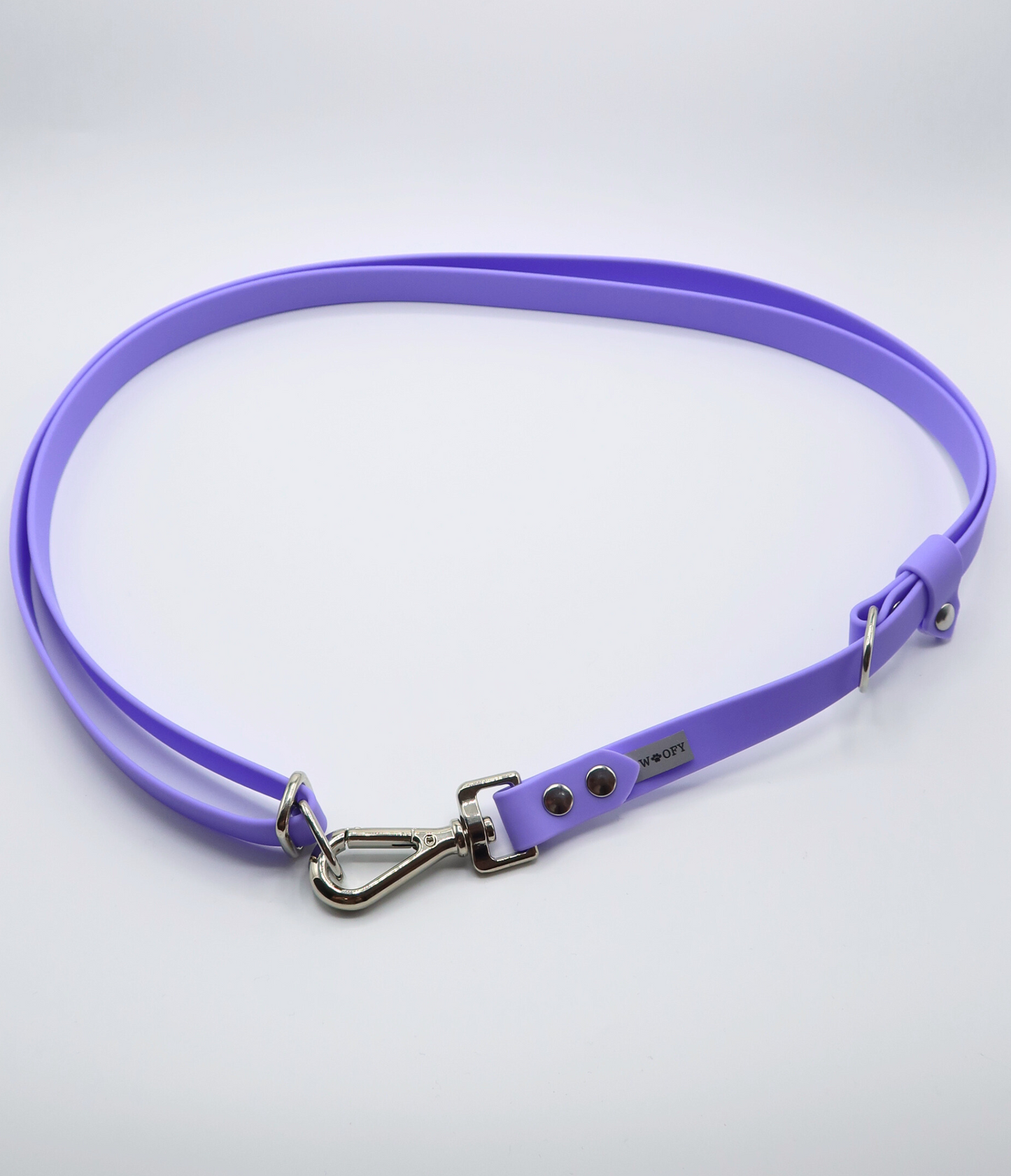 Hands-free adapteri koiran kanssa ulkoiluun. Kuvassa sävy Lilac eli violetti.