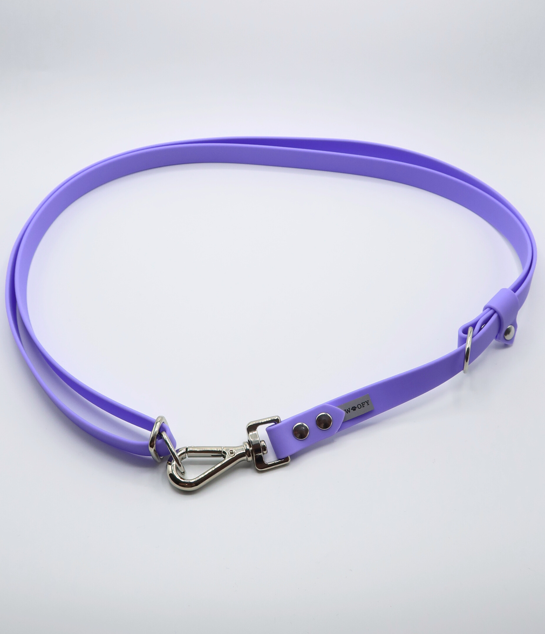 Hands-free adapteri koiran kanssa ulkoiluun. Kuvassa sävy Lilac eli violetti.