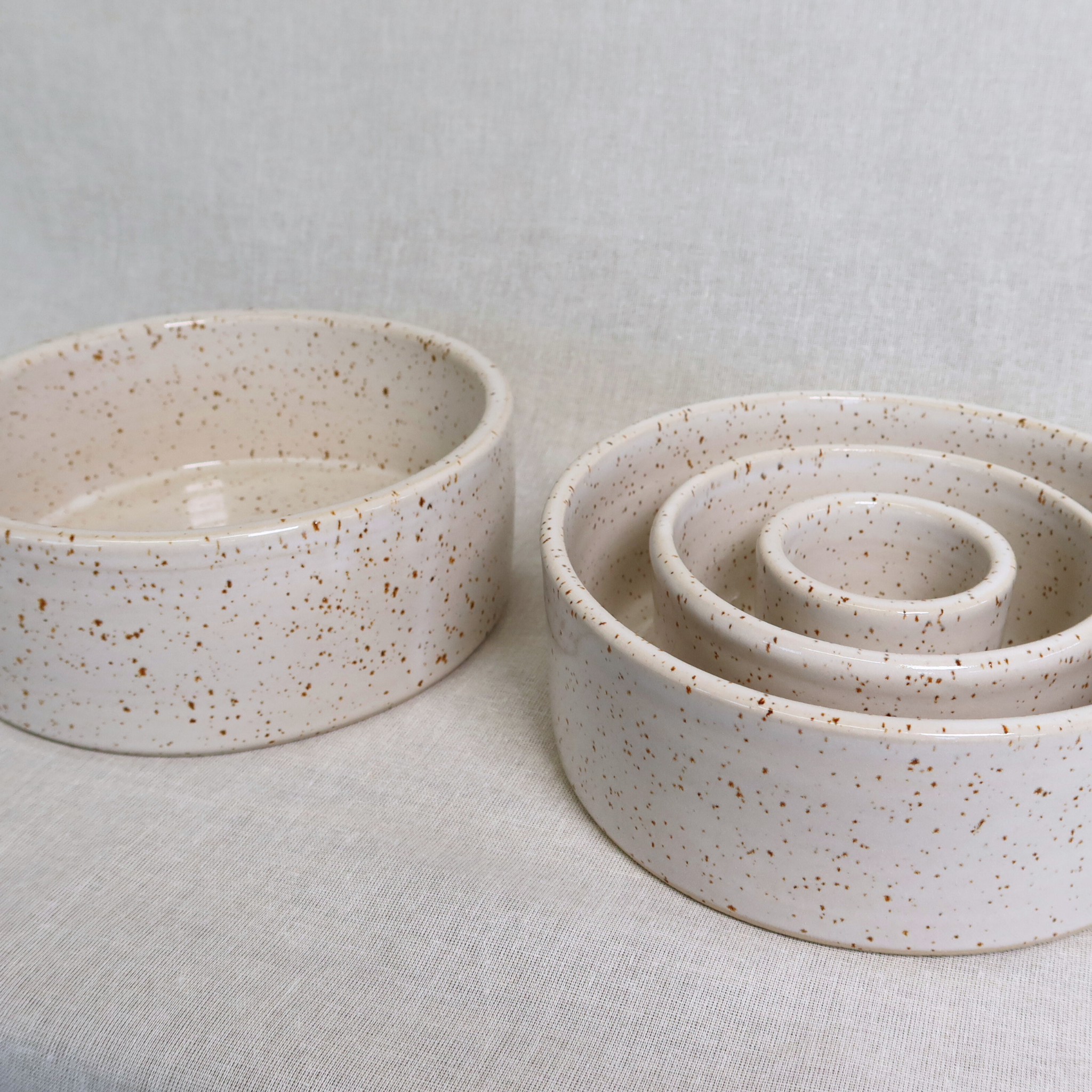 Ceramic dog bowl 🇫🇮