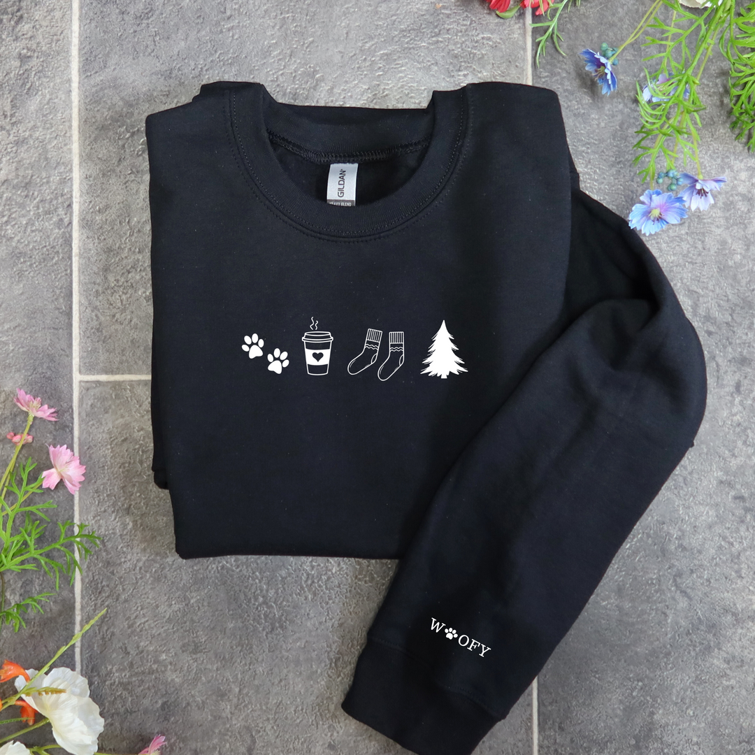 'Dog mom dream' sweatshirt