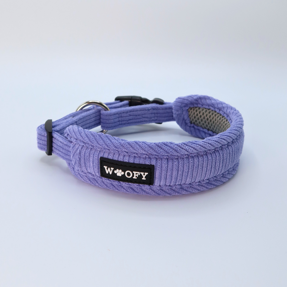 Soft dog collar 2.0 - Violet
