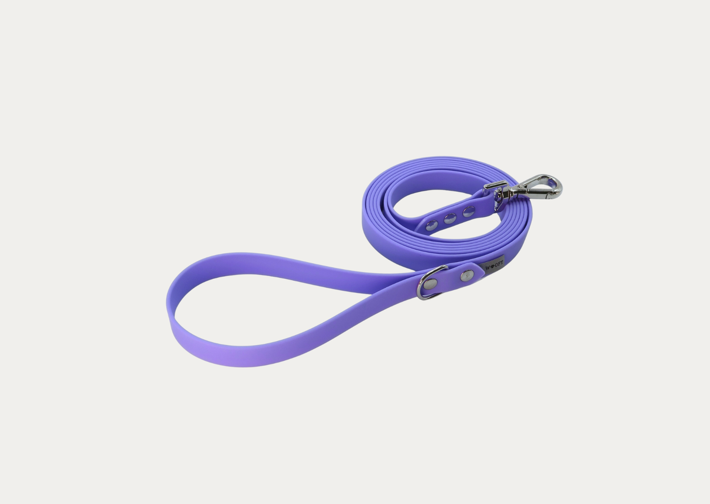 Lilac eli violetti käsilenkillinen hihna.