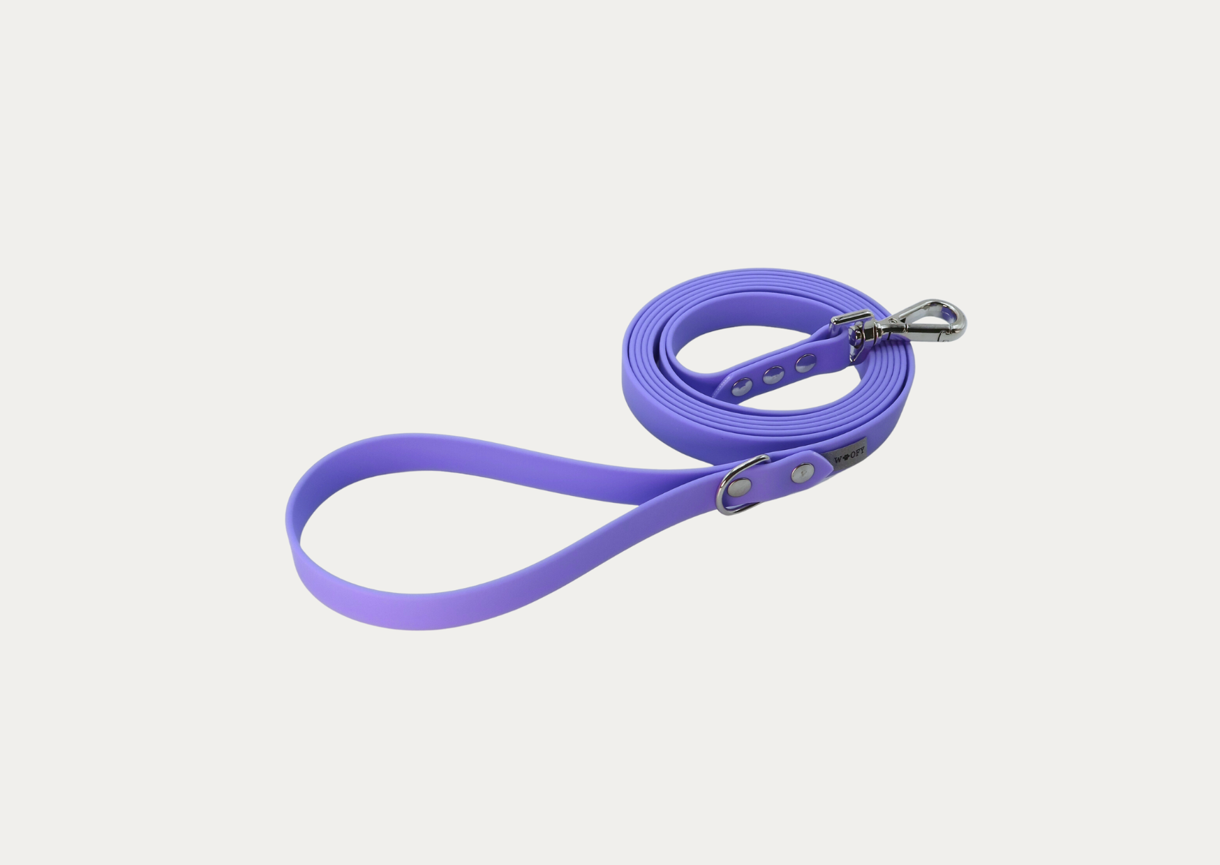 Lilac eli violetti käsilenkillinen hihna.