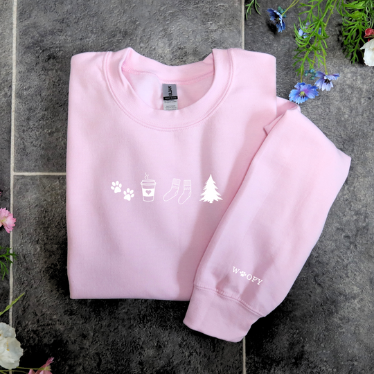 'Dog mom dream' sweatshirt